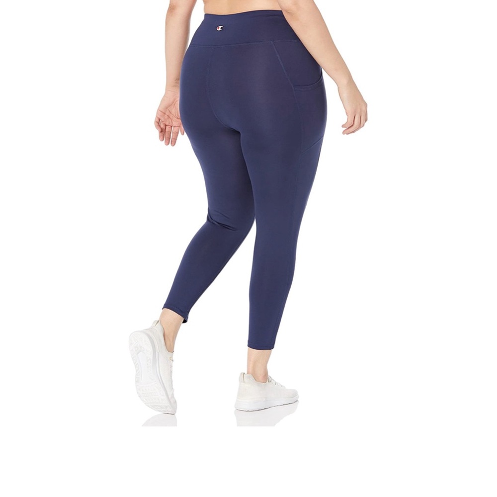 Champion Women’s Athletic Navy Leggings Size 1X